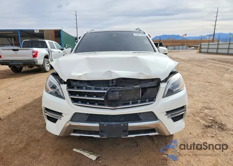 2014 Mercedes-Benz Ml 550 4Matic from USA, damaged, VIN 4JGDA7DB6EA268776
